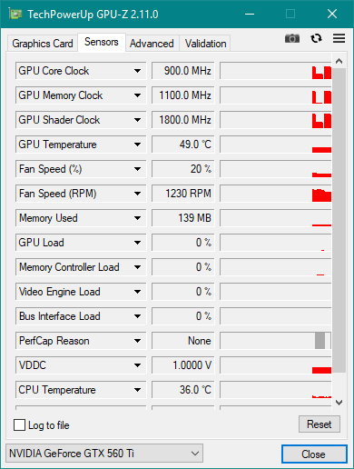 GPU-Z Screenshot nach Mod-BIOS flash